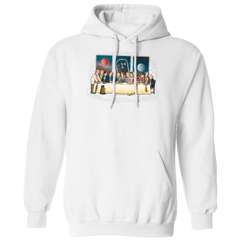 Classic Unisex Hoodie - LQRW77R6 - White - 11