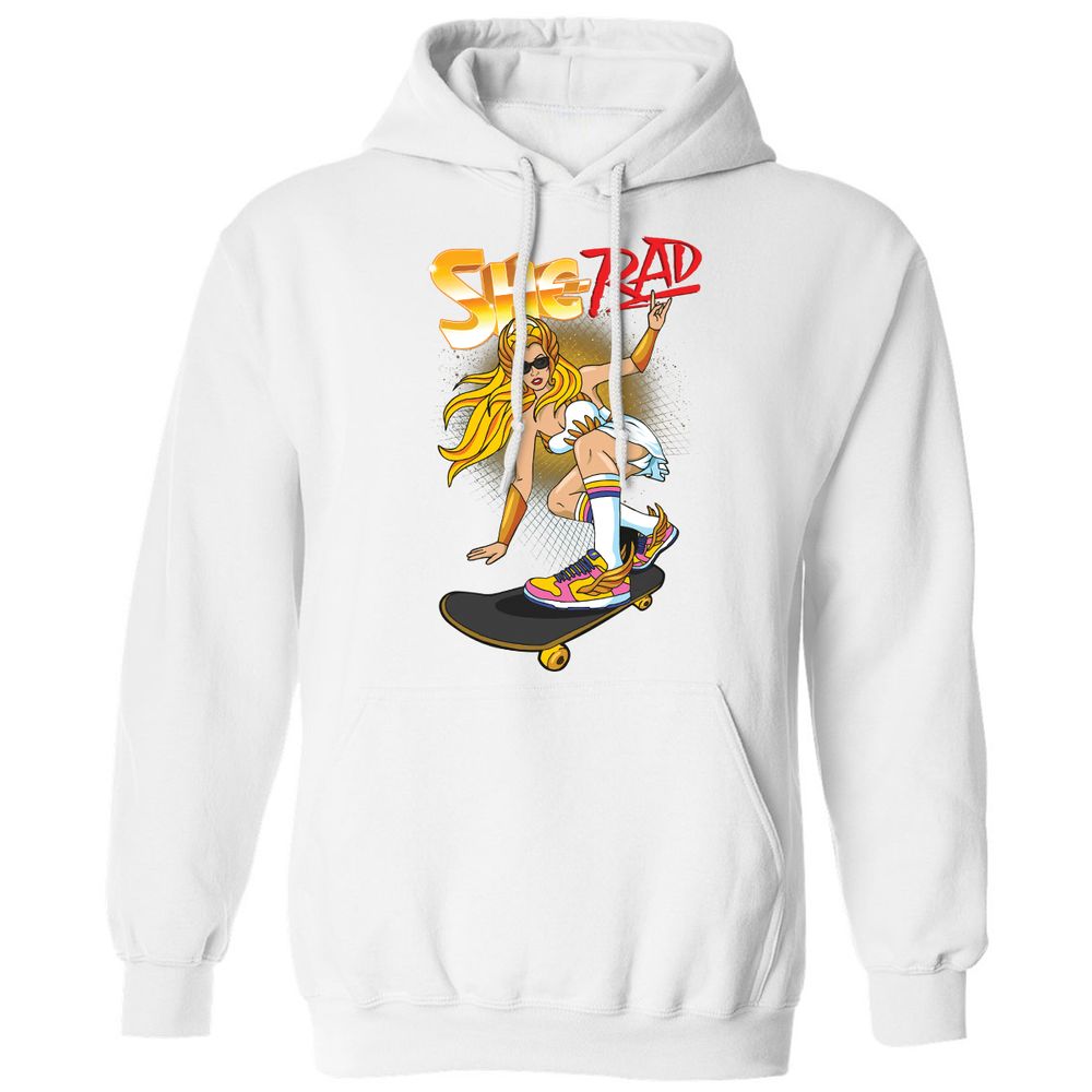 Classic Unisex Hoodie - 9R6ZQTFL - White - 11