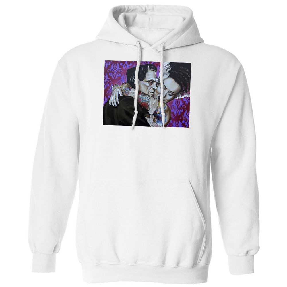 Classic Unisex Hoodie - XCNTSY23 - White - 11