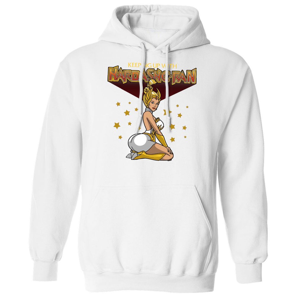 Classic Unisex Hoodie - 8T92BQ38 - White - 11