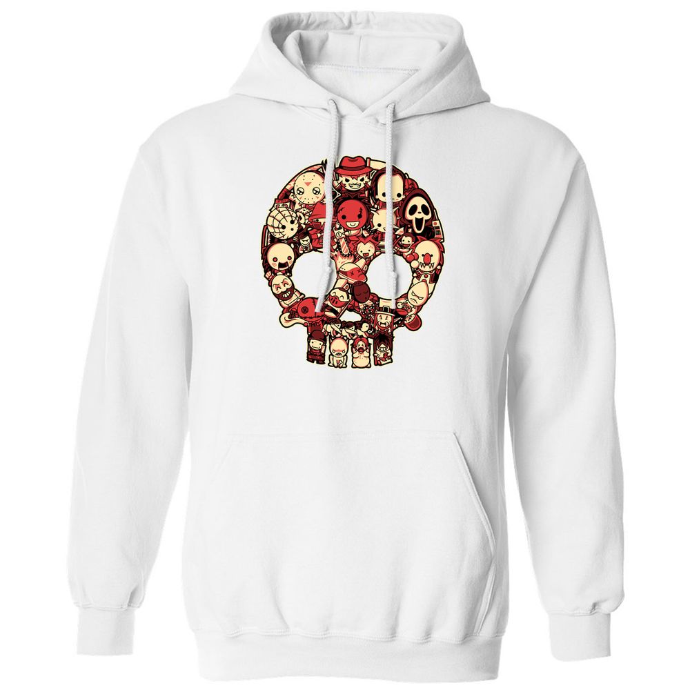 Classic Unisex Hoodie - 48DZ81M7 - White - 11