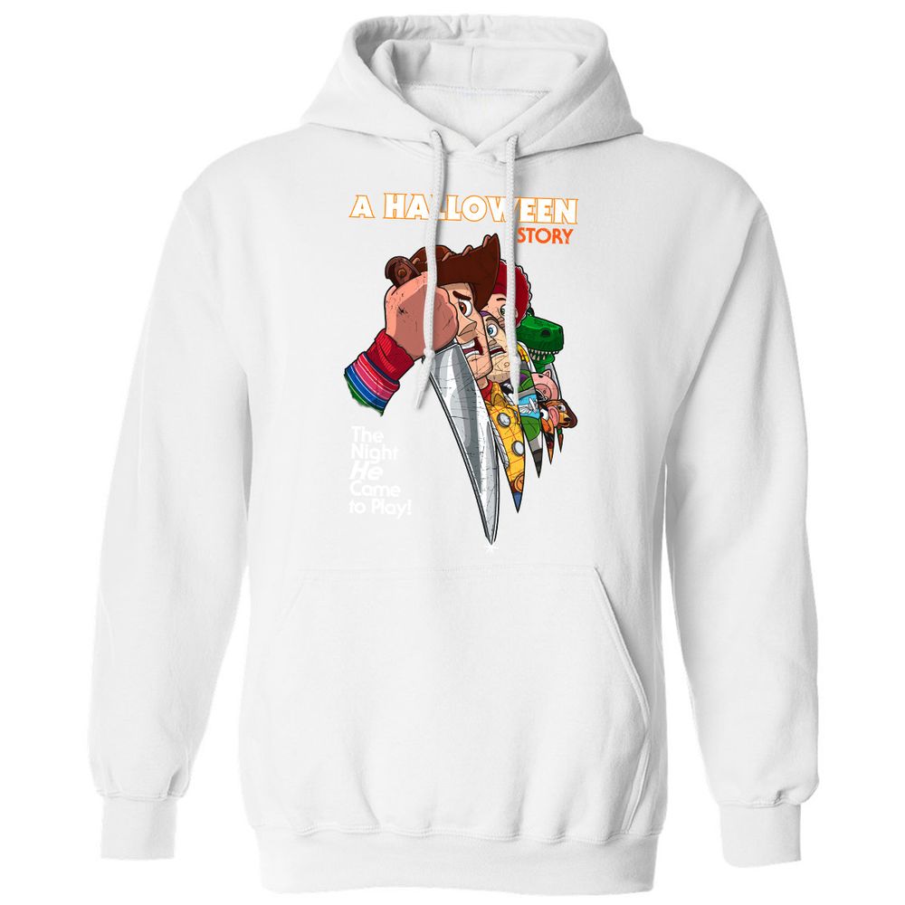 Classic Unisex Hoodie - UHZVLGYY - White - 11