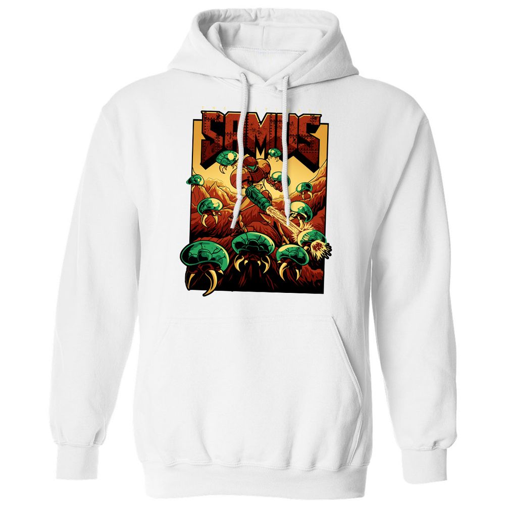 Classic Unisex Hoodie - GJNUVGJU - White - 11