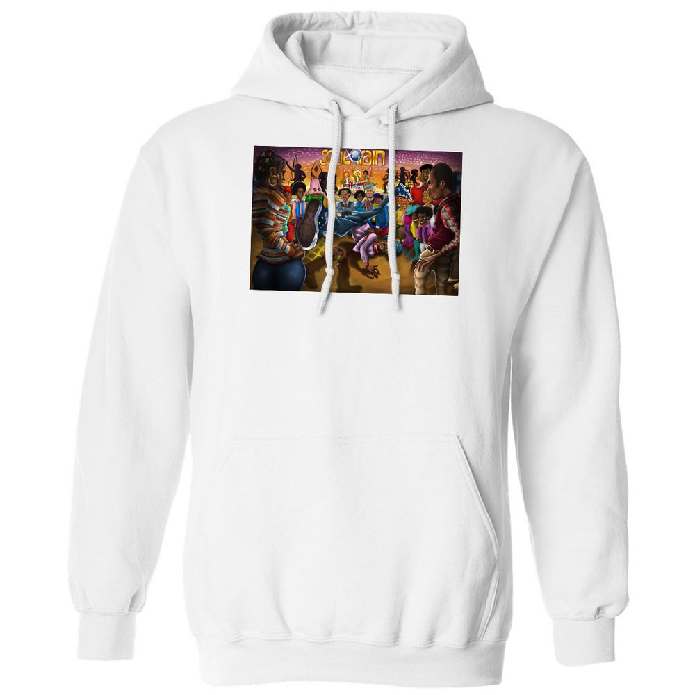 Classic Unisex Hoodie - 11ZKMM13 - White - 11