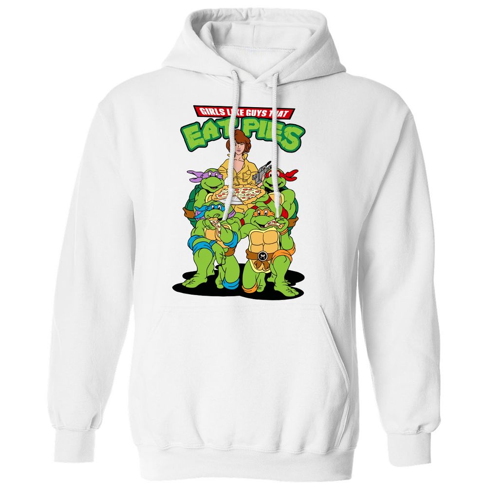 Classic Unisex Hoodie - 68Y7M2QC - White - 11