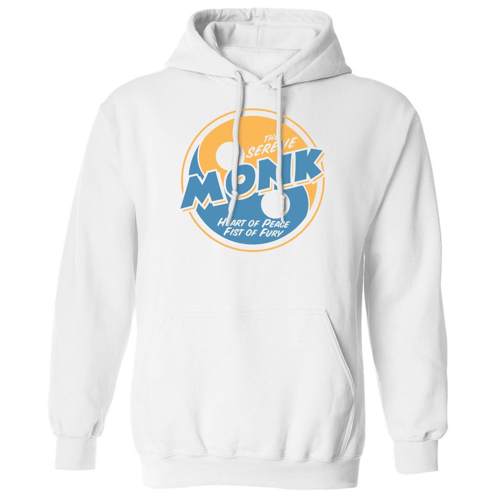 Classic Unisex Hoodie - T8XAE47X - White - 11