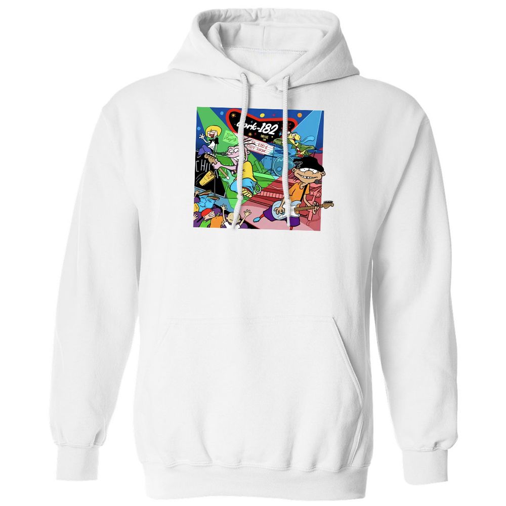 Classic Unisex Hoodie - FDV5LCDW - White - 11