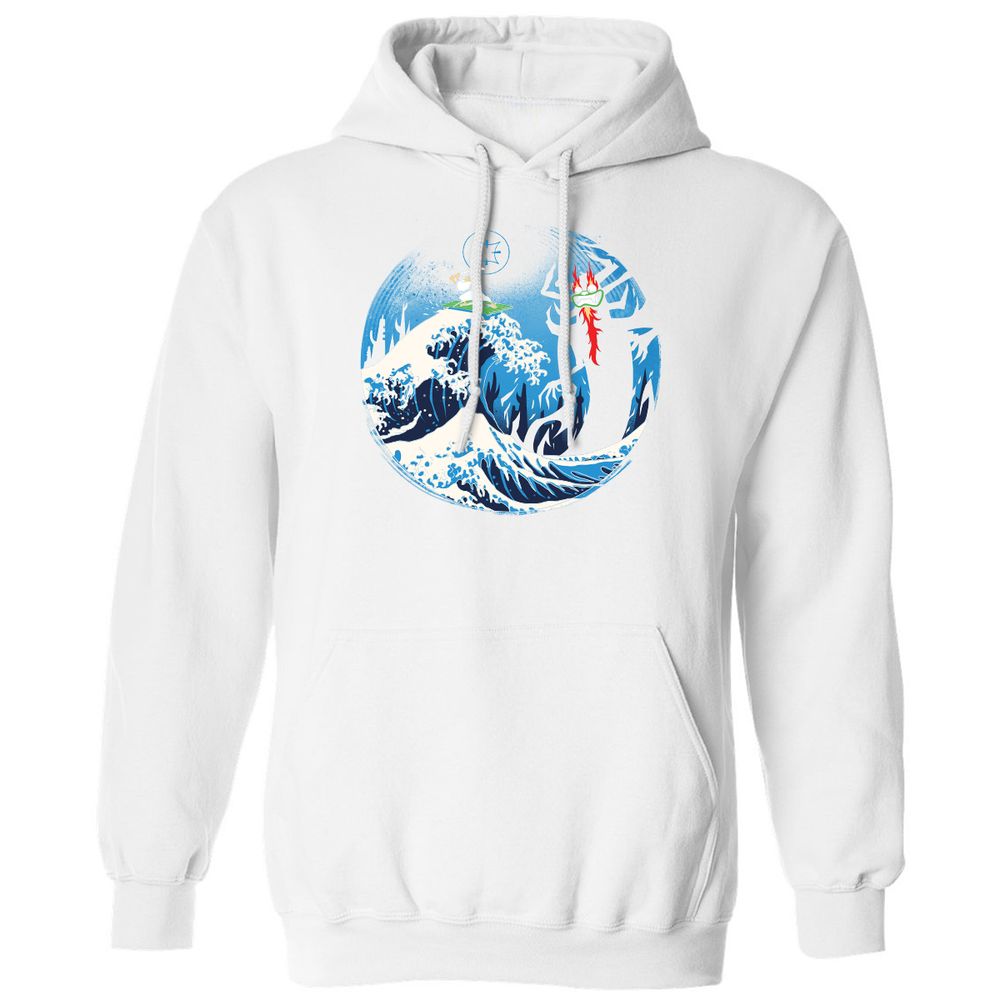 Classic Unisex Hoodie - YN6CS1L8 - White - 11