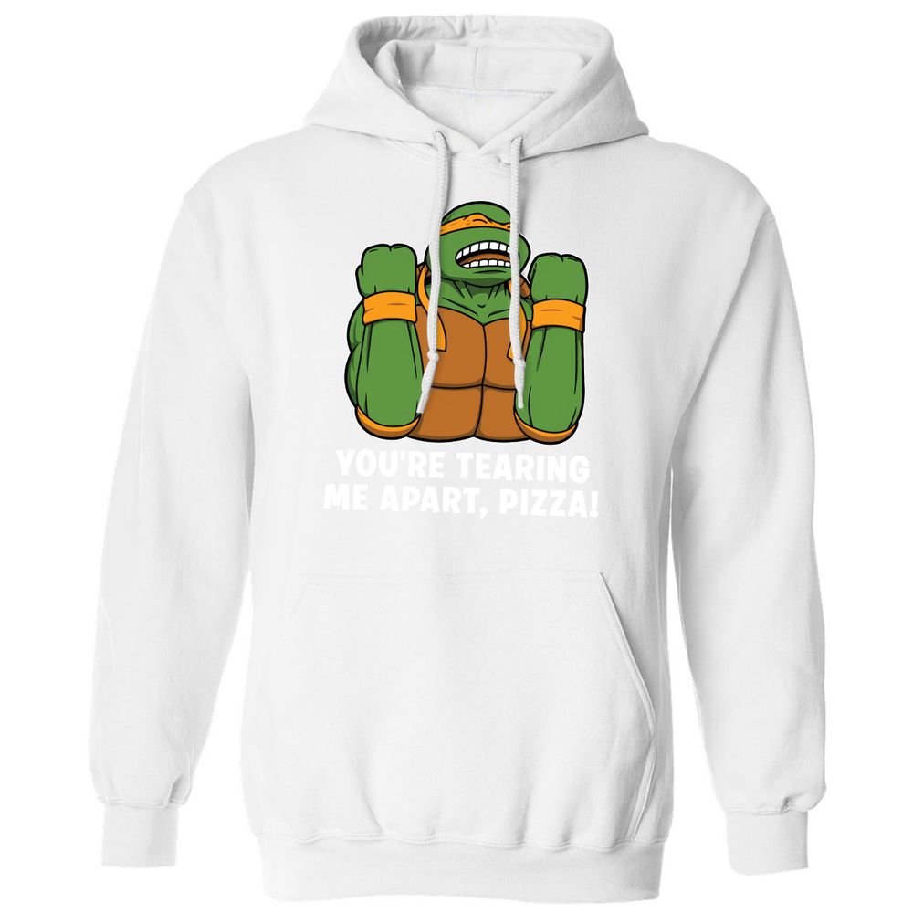 Classic Unisex Hoodie - H8ZBSCGK - White - 11