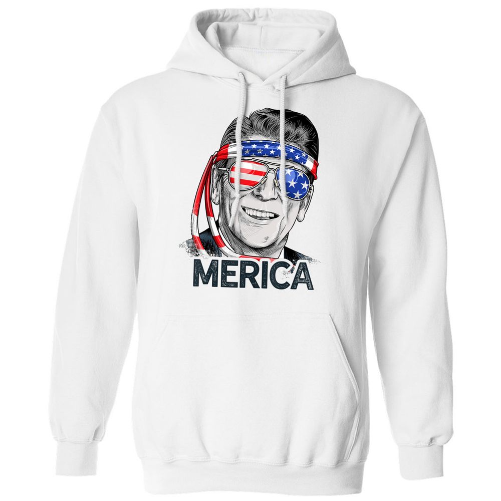 Classic Unisex Hoodie - 7WFEGMUR - White - 11