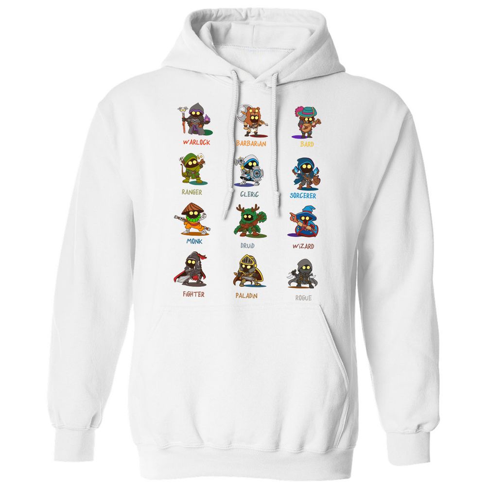 Classic Unisex Hoodie - PN82H3VL - White - 11