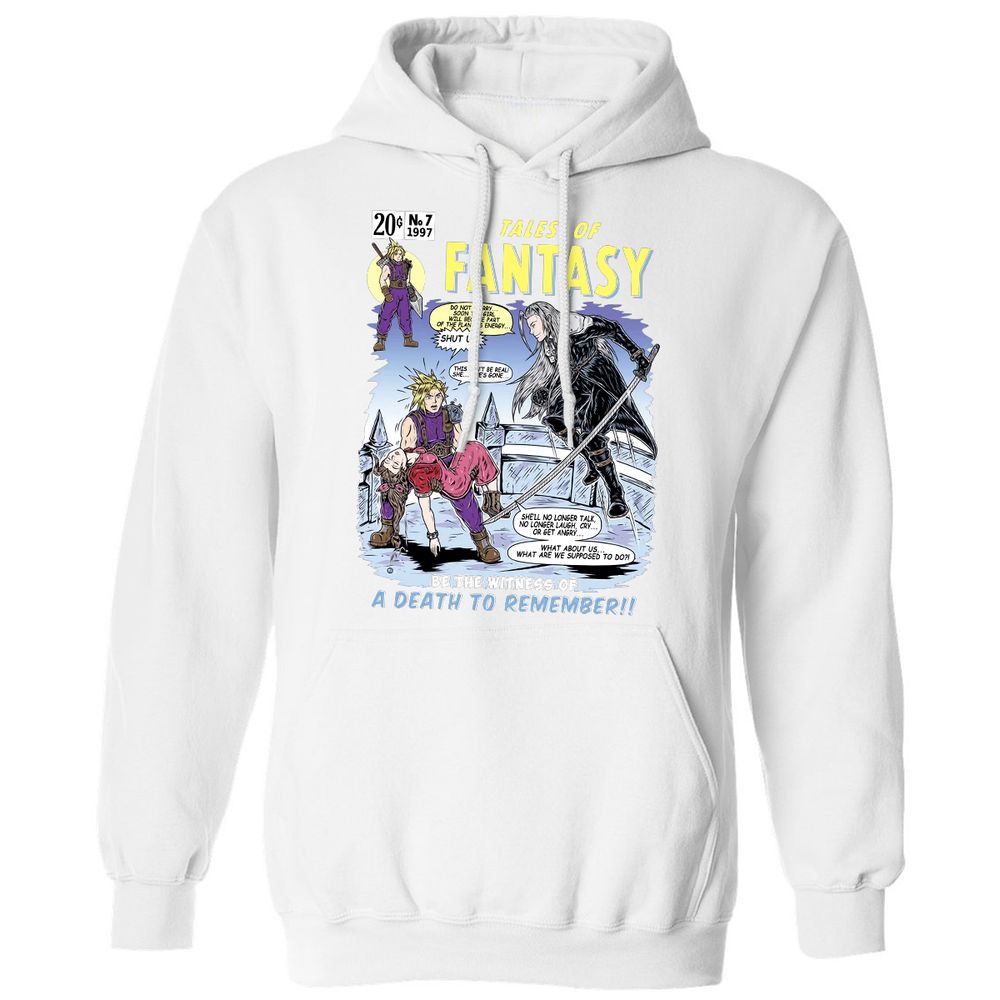 Classic Unisex Hoodie - PUZ2RM8M - White - 11