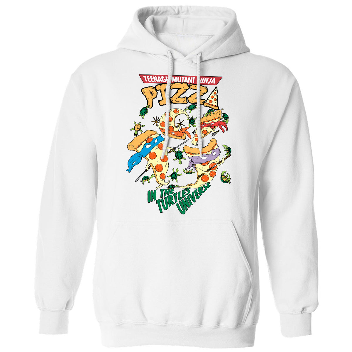Classic Unisex Hoodie - E5ZUPHBV - White - 11