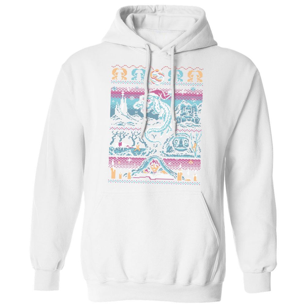 Classic Unisex Hoodie - 8NXUWBAU - White - 11