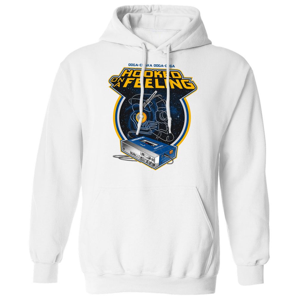 Classic Unisex Hoodie - YUCUHGV3 - White - 11