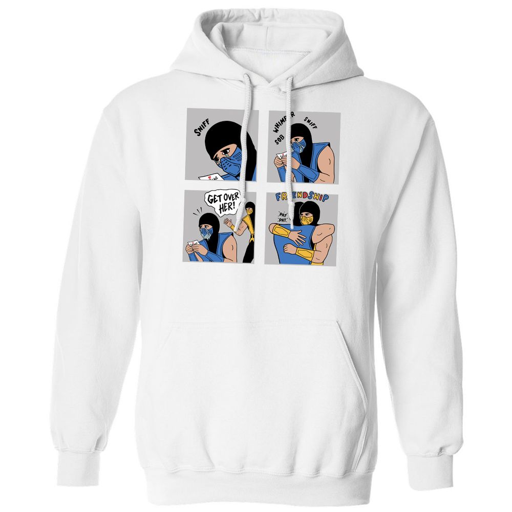 Classic Unisex Hoodie - LPBCG22E - White - 11