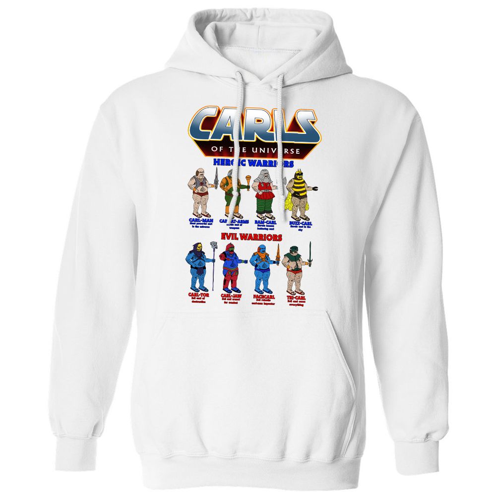 Classic Unisex Hoodie - KQAQHF65 - White - 11