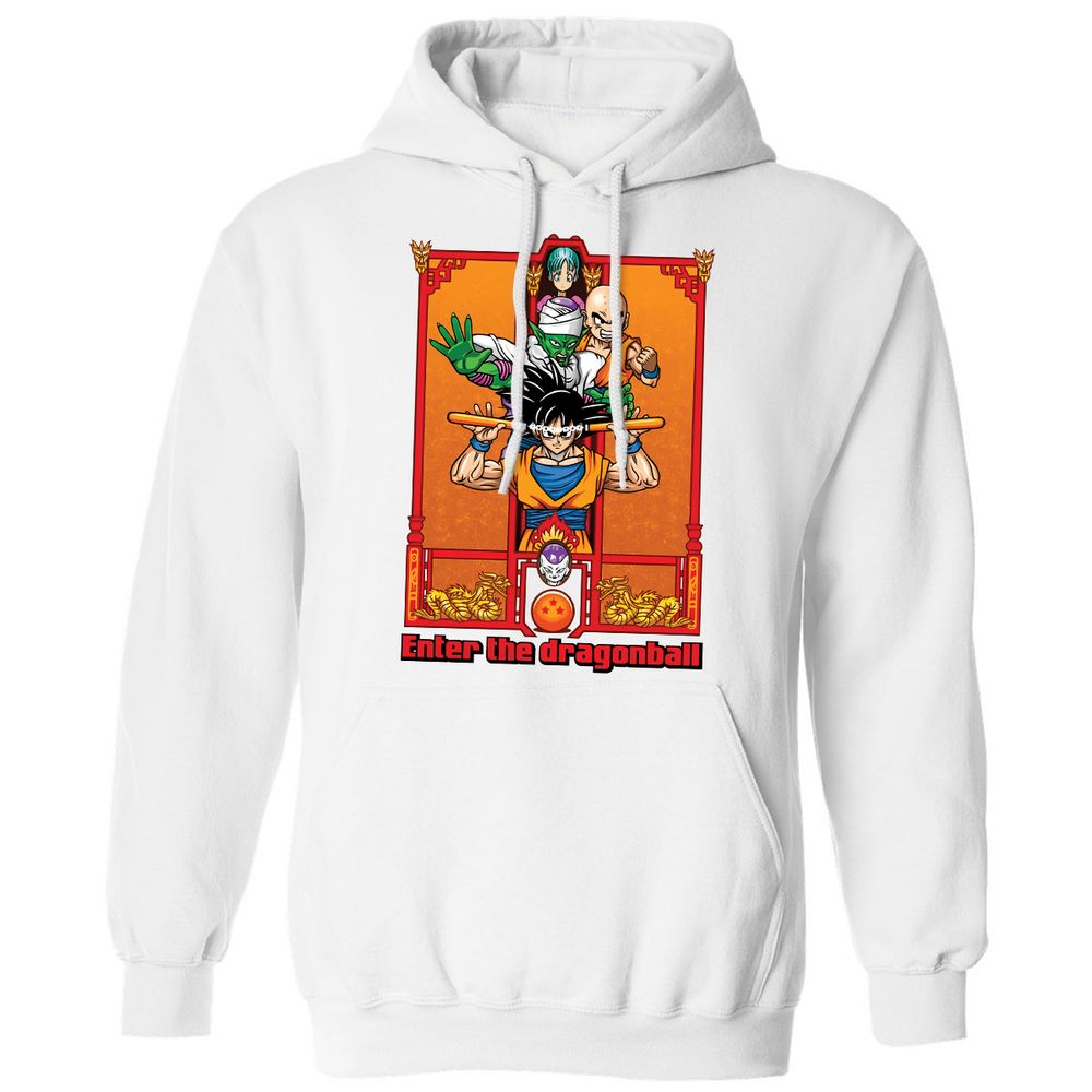 Classic Unisex Hoodie - RBP1WZPF - White - 11