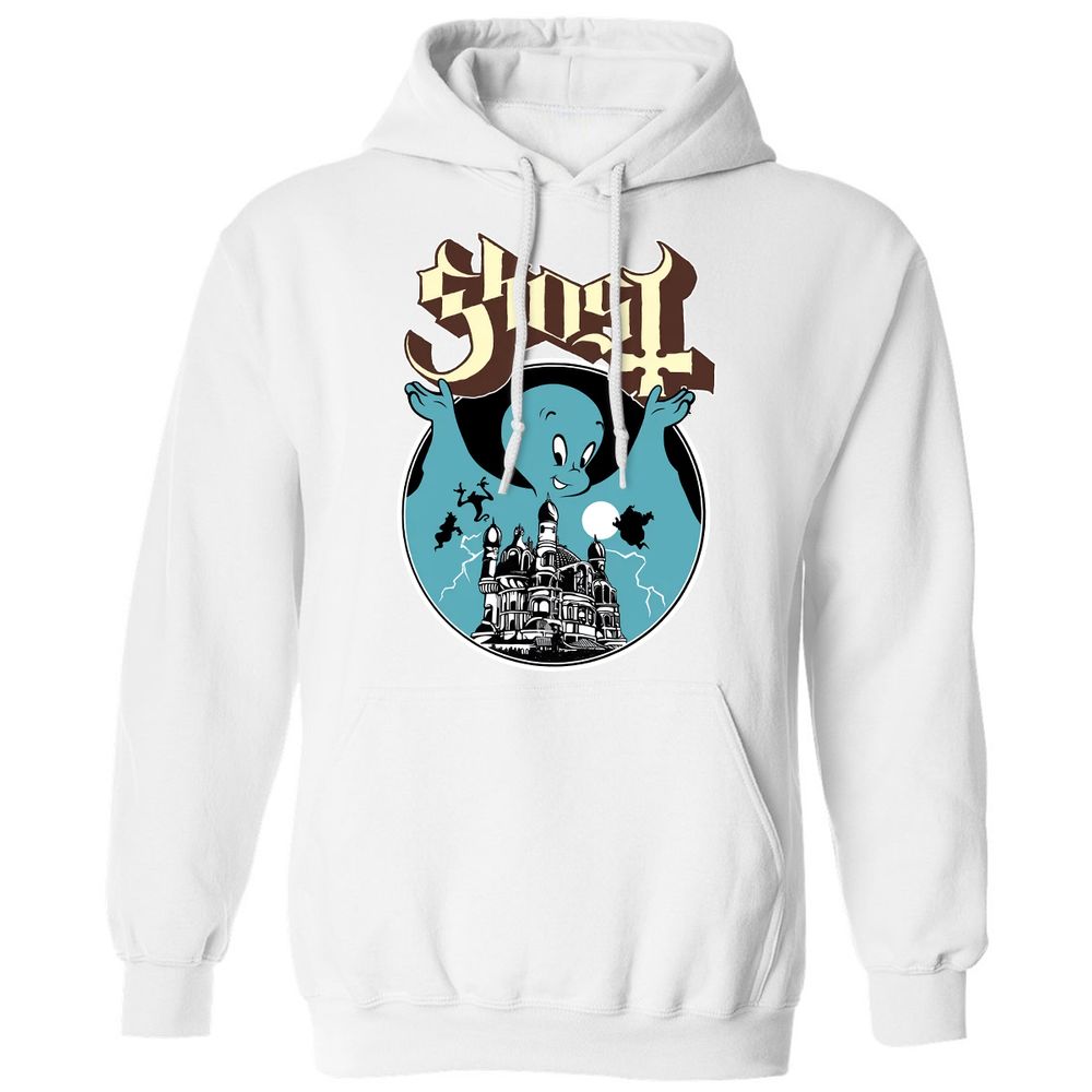 Classic Unisex Hoodie - H597NM1Q - White - 11