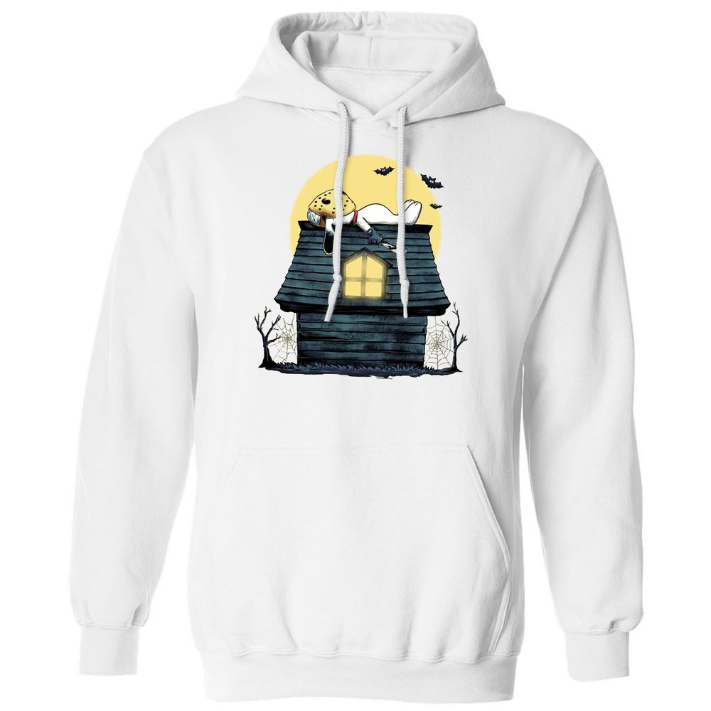 Classic Unisex Hoodie - 7A2KMMSW - White - 11