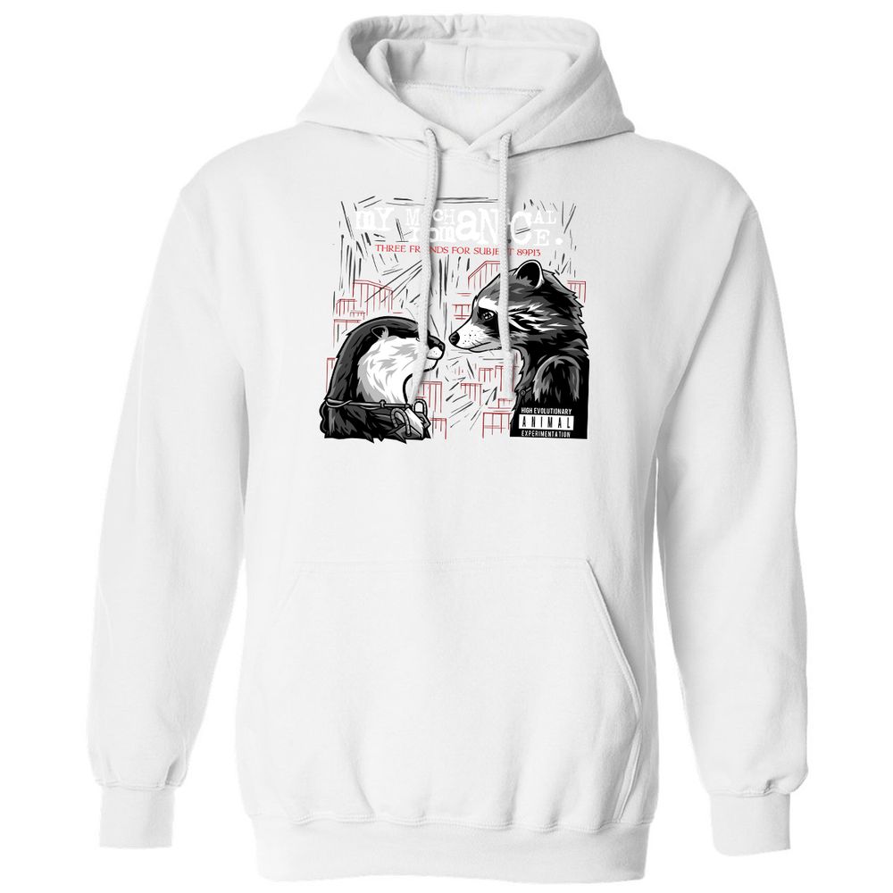 Classic Unisex Hoodie - KDPKJM5D - White - 11