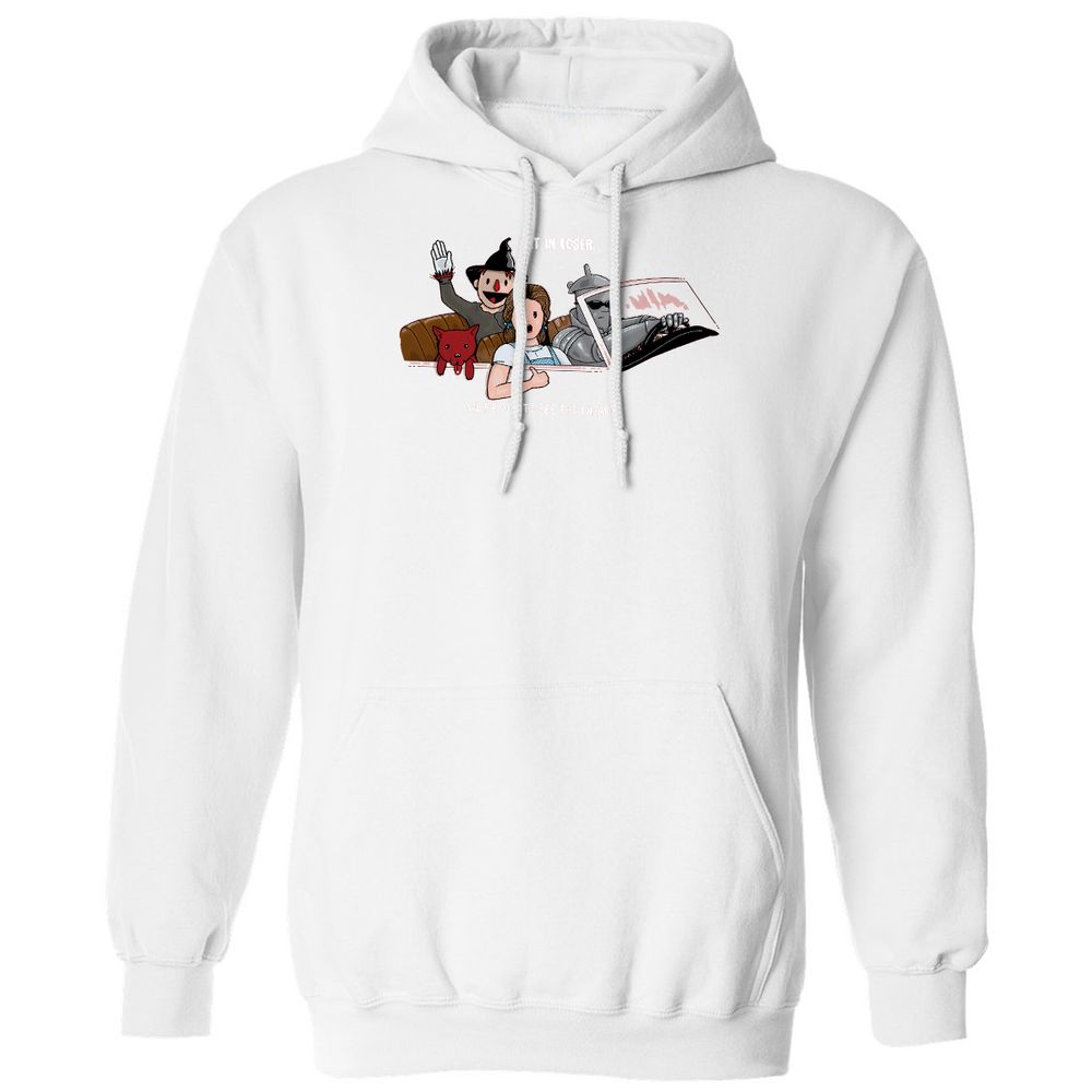 Classic Unisex Hoodie - LEGYNKKT - White - 11