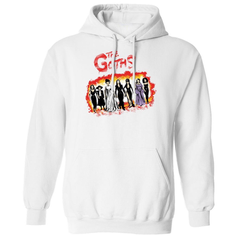 Classic Unisex Hoodie - PJ6VN7CN - White - 11