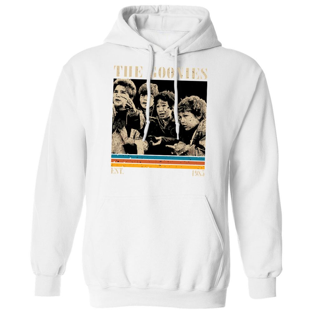 Retro The Goonies 1985 - White - 11