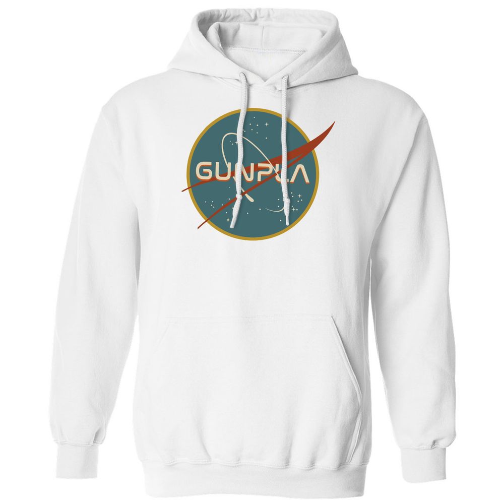 Classic Unisex Hoodie - H8VD3JXR - White - 11