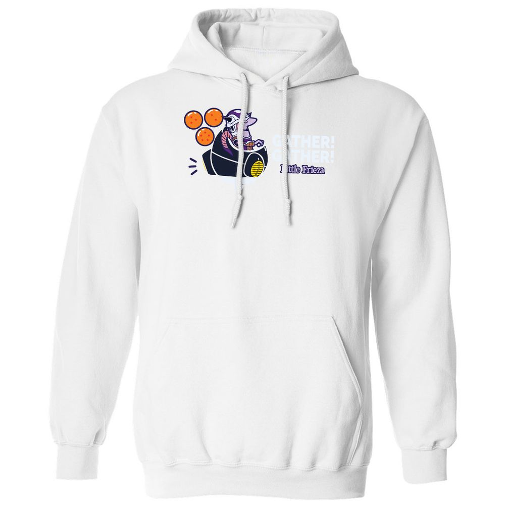 Classic Unisex Hoodie - CQRPD77V - White - 11