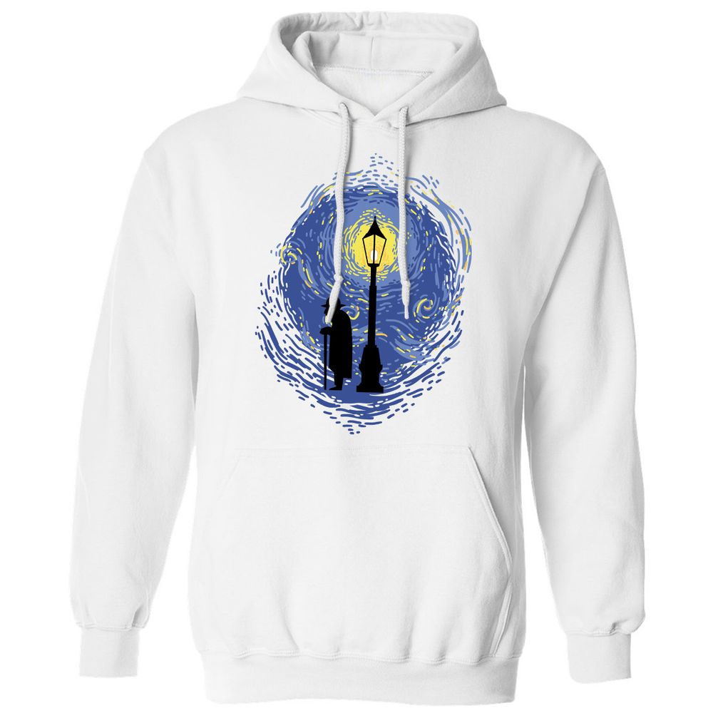 Classic Unisex Hoodie - TGF6V95R - White - 11