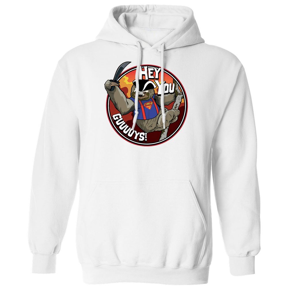 Classic Unisex Hoodie - T5D7AC82 - White - 11