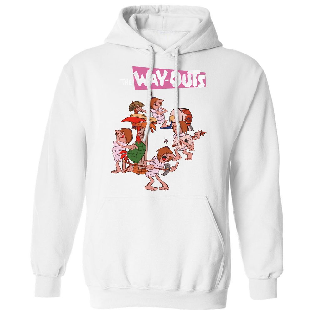 Classic Unisex Hoodie - JQ43FGMX - White - 11