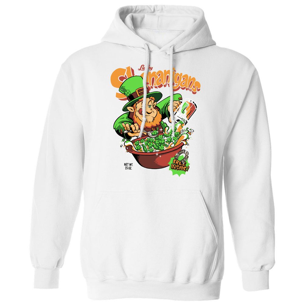 Classic Unisex Hoodie - PNZVJG5L - White - 11