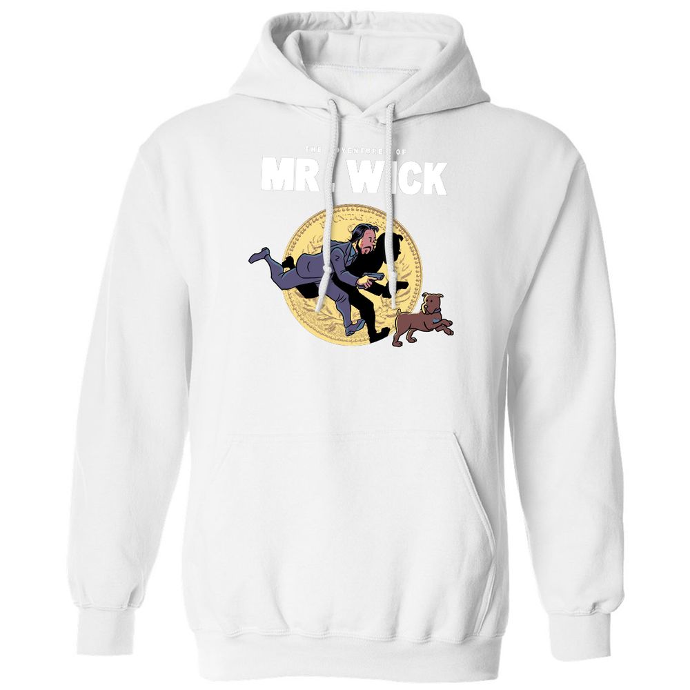 Classic Unisex Hoodie - GD34UD9N - White - 11