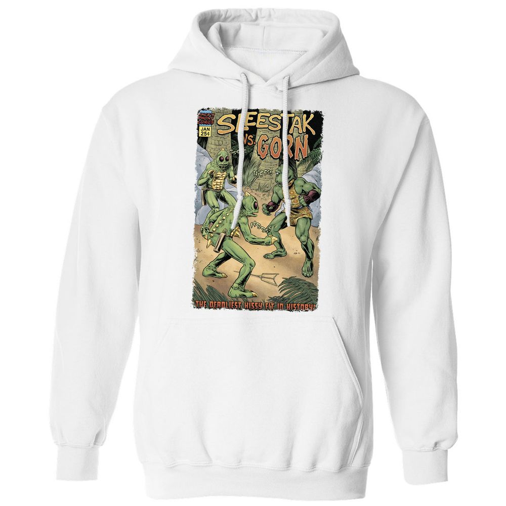 Classic Unisex Hoodie - 1BJKBWV8 - White - 11