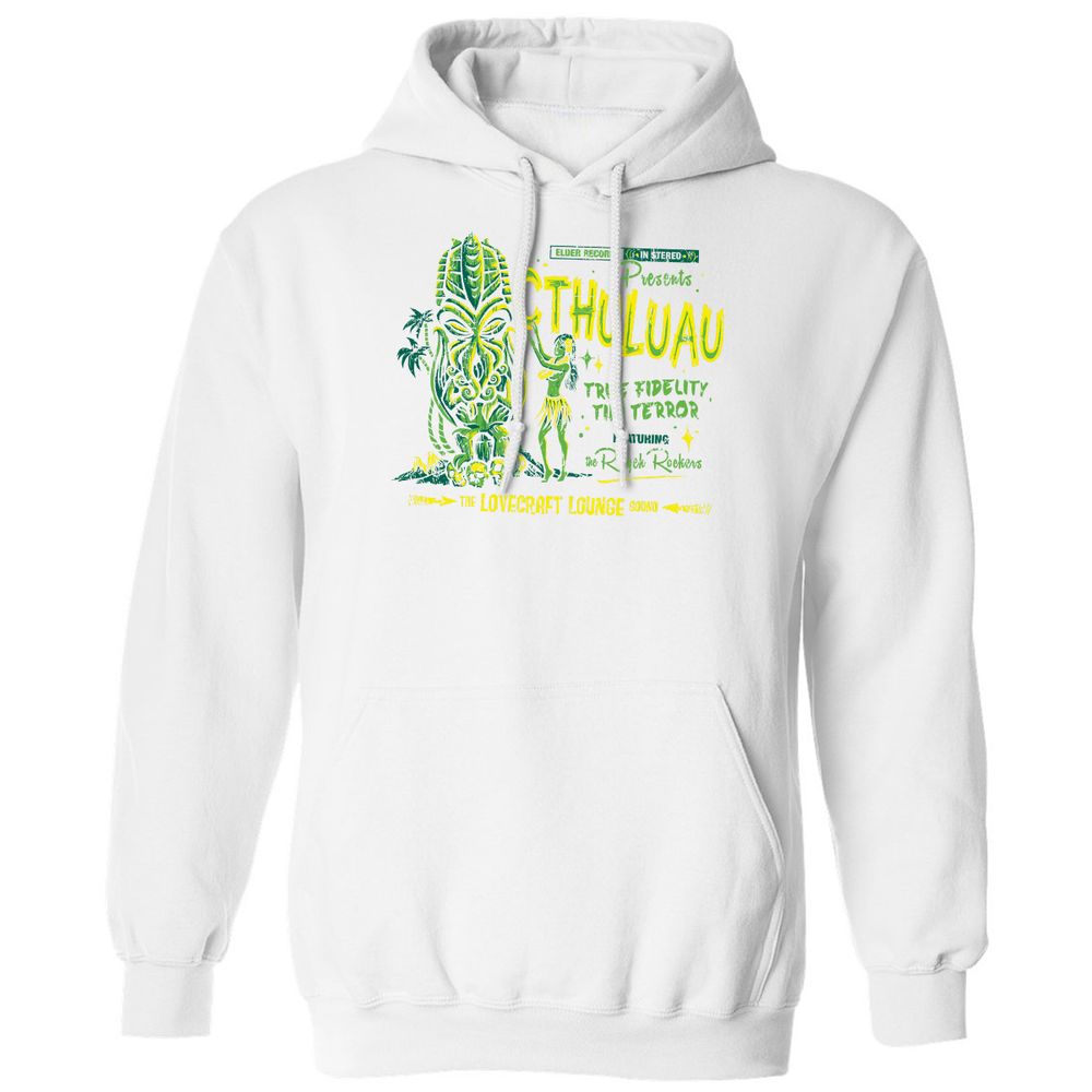 Classic Unisex Hoodie - CR67PVWL - White - 11