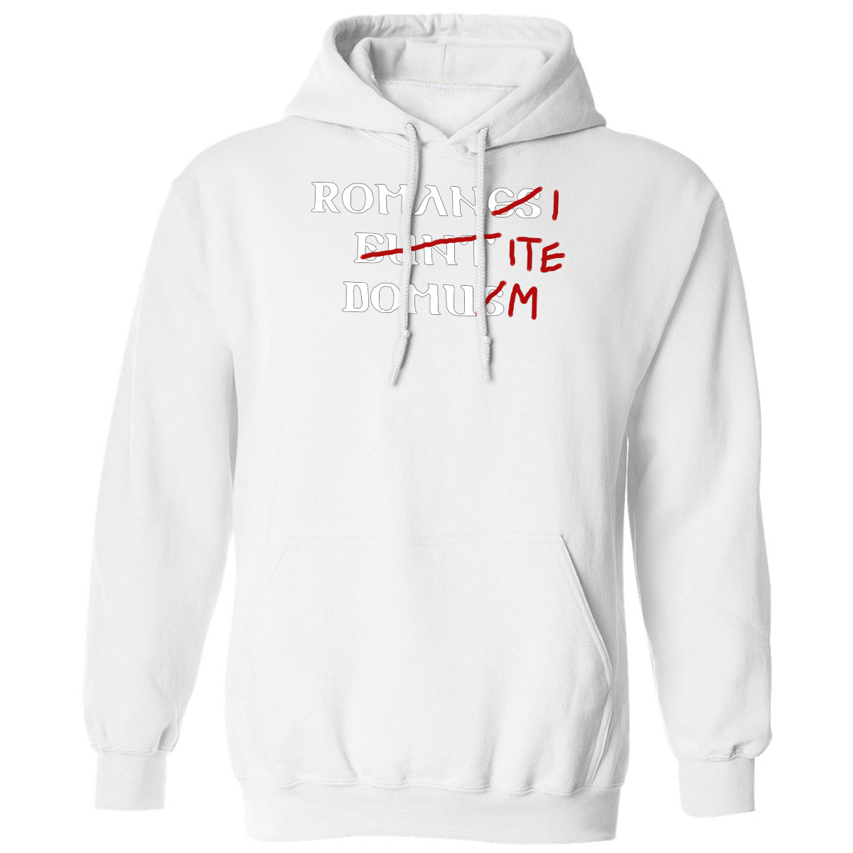 Classic Unisex Hoodie - C7J2N43U - White - 11