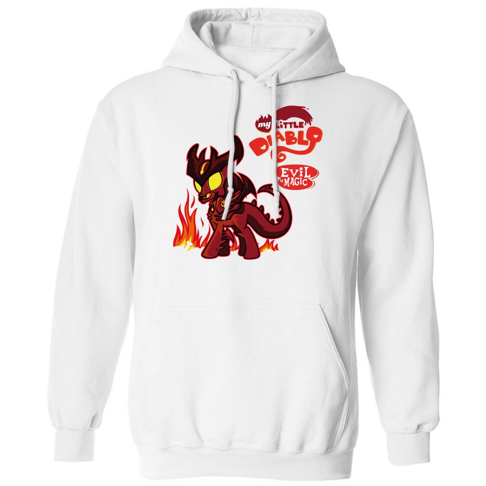 Classic Unisex Hoodie - 3M8PPX4M - White - 11