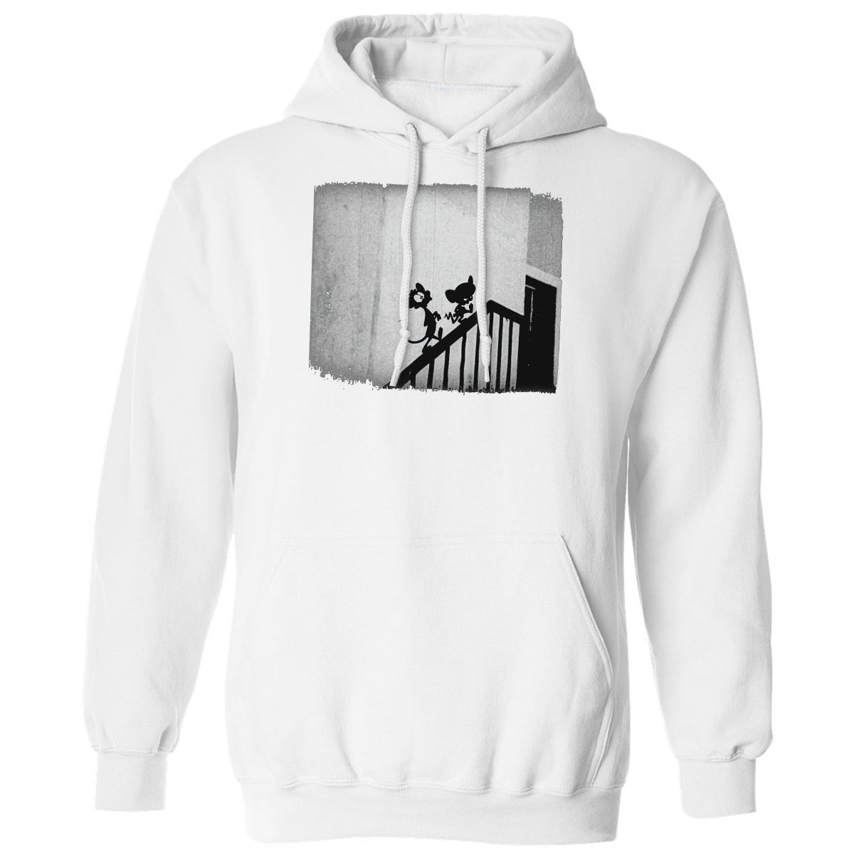 Classic Unisex Hoodie - 9Q6Z1DG6 - White - 11