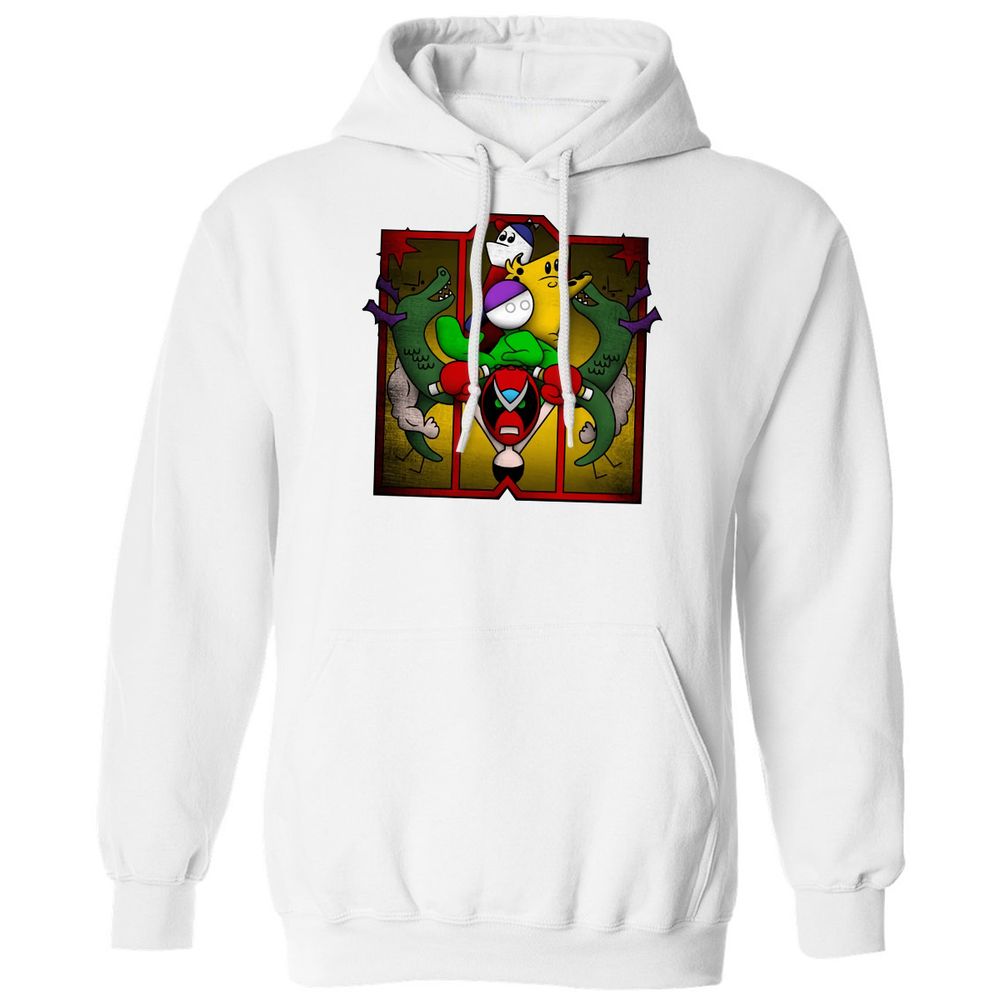 Classic Unisex Hoodie - DZDDKAV5 - White - 11
