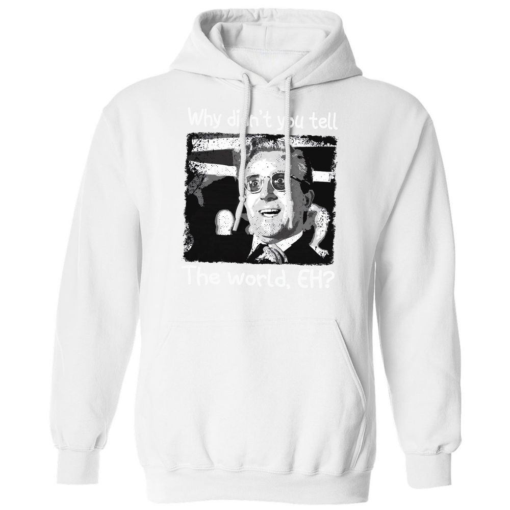 Classic Unisex Hoodie - QRTWQCBZ - White - 11