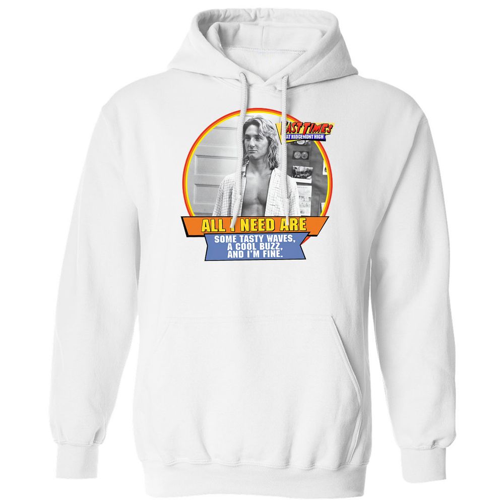 Classic Unisex Hoodie - WCJ59PJX - White - 11