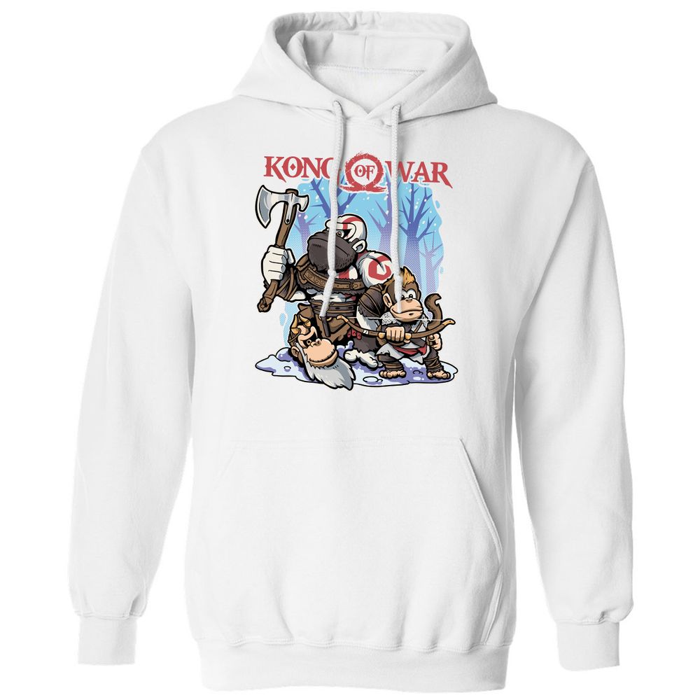 Classic Unisex Hoodie - Q4P8TYRN - White - 11