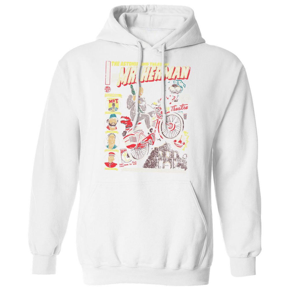 Classic Unisex Hoodie - 96RSPW43 - White - 11