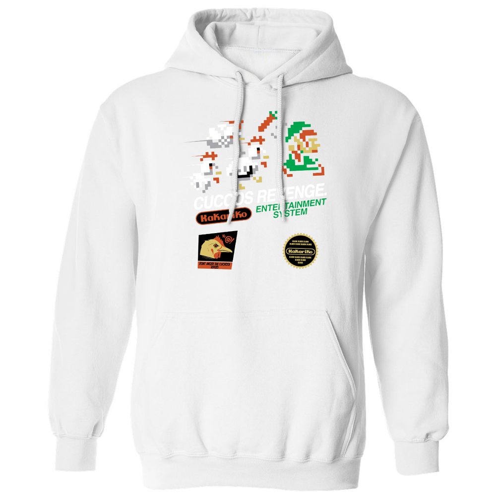 Classic Unisex Hoodie - 4PBPWR1Q - White - 11