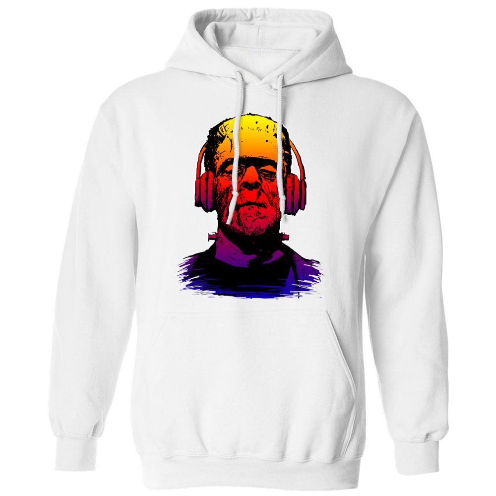 Classic Unisex Hoodie - Q9K6M21N - White - 11