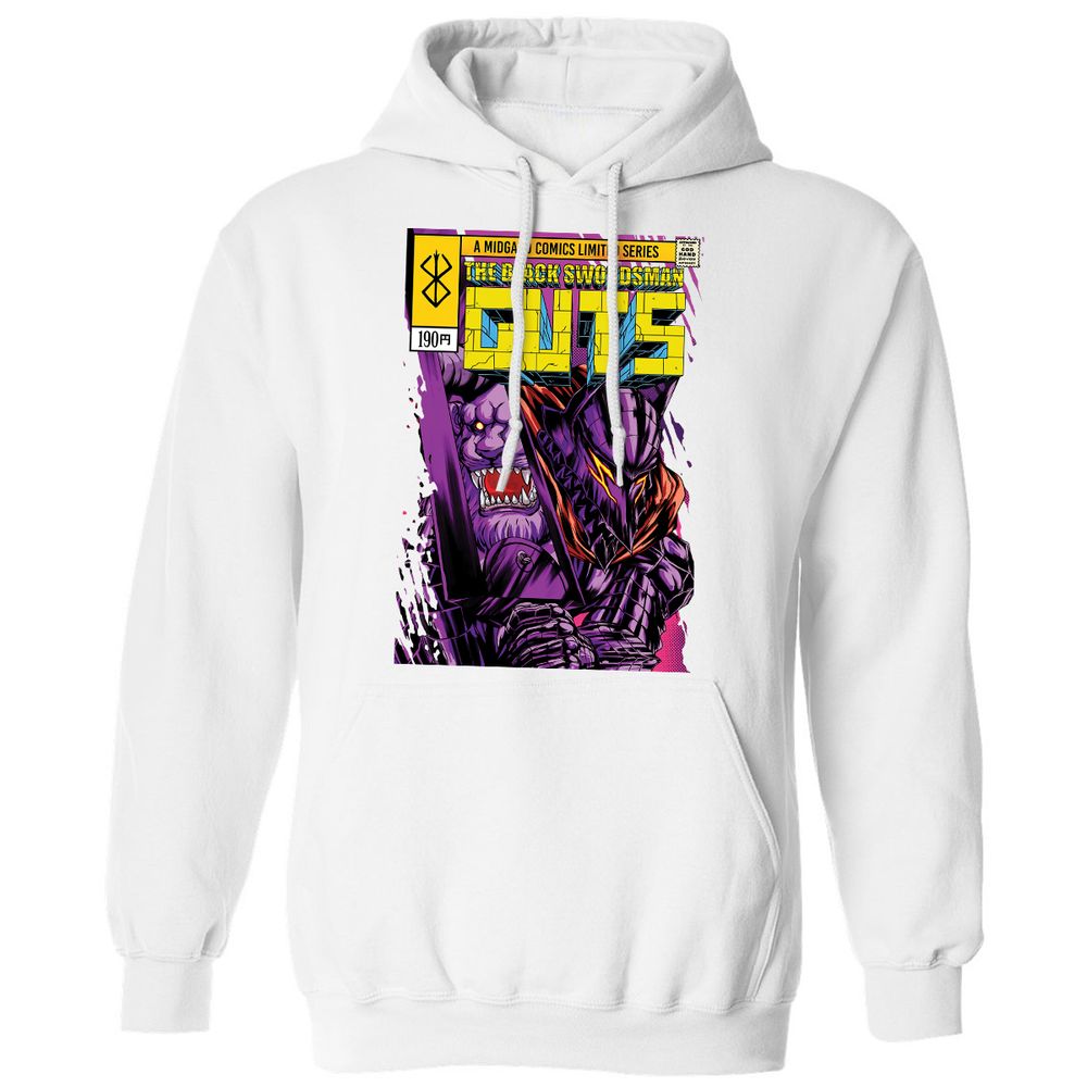 Classic Unisex Hoodie - 56GY6UCP - White - 11