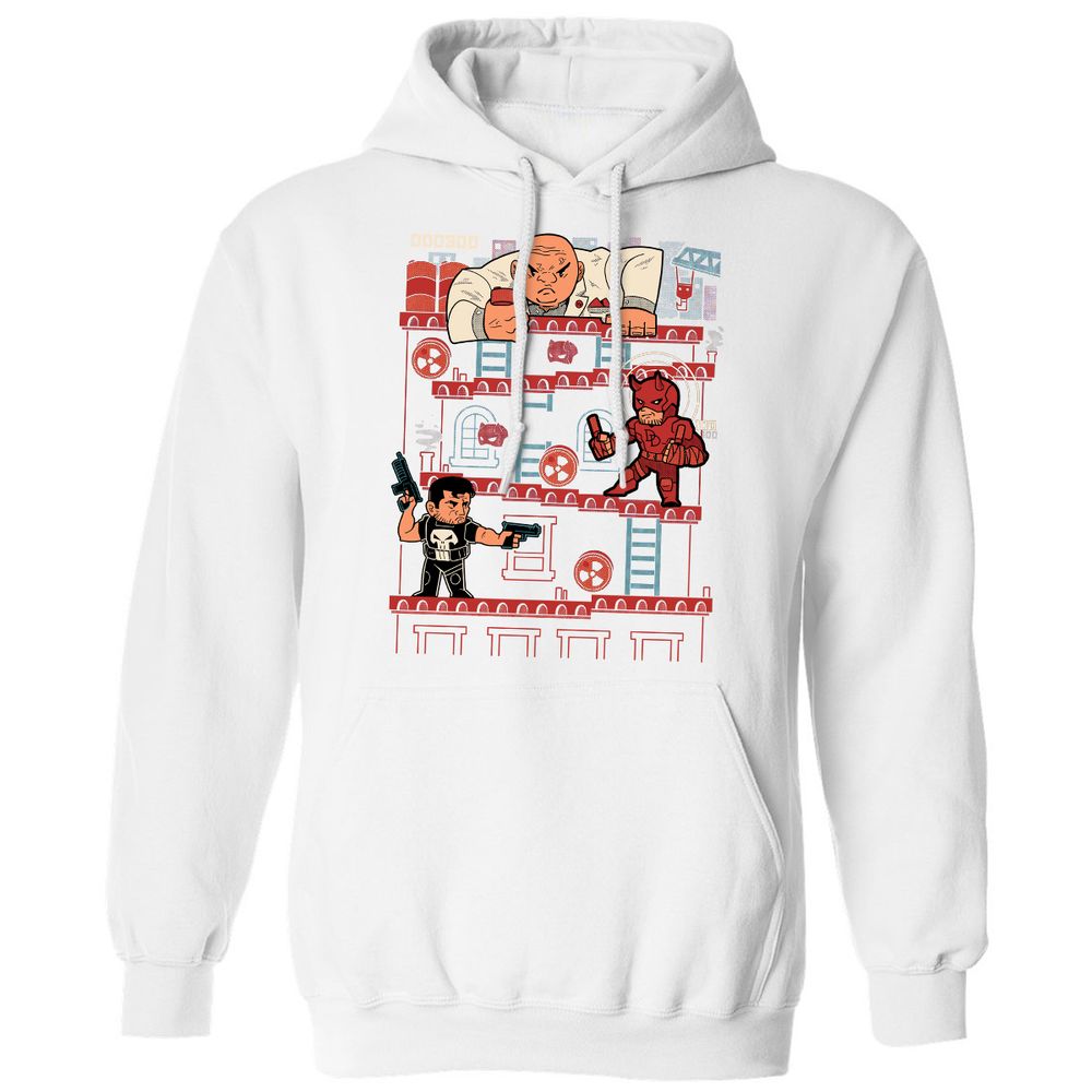 Classic Unisex Hoodie - EN7DY943 - White - 11