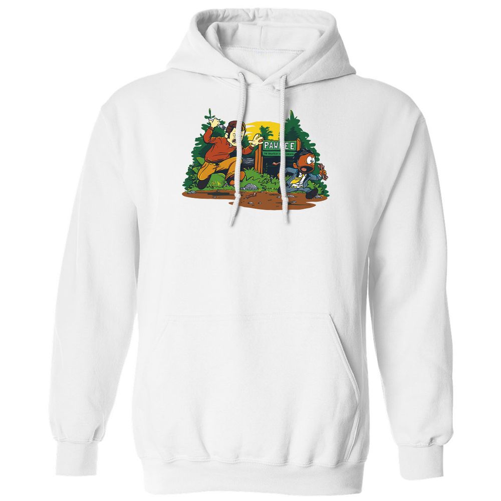 Classic Unisex Hoodie - X46EU1QV - White - 11